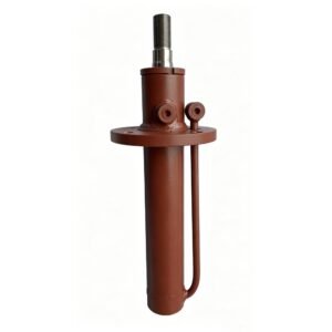 16MPa Front Flange Double-Acting Hydraulic Cylinder