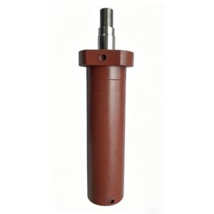 10MPa Heavy-Duty Flange-Mounted Hydraulic Cylinder