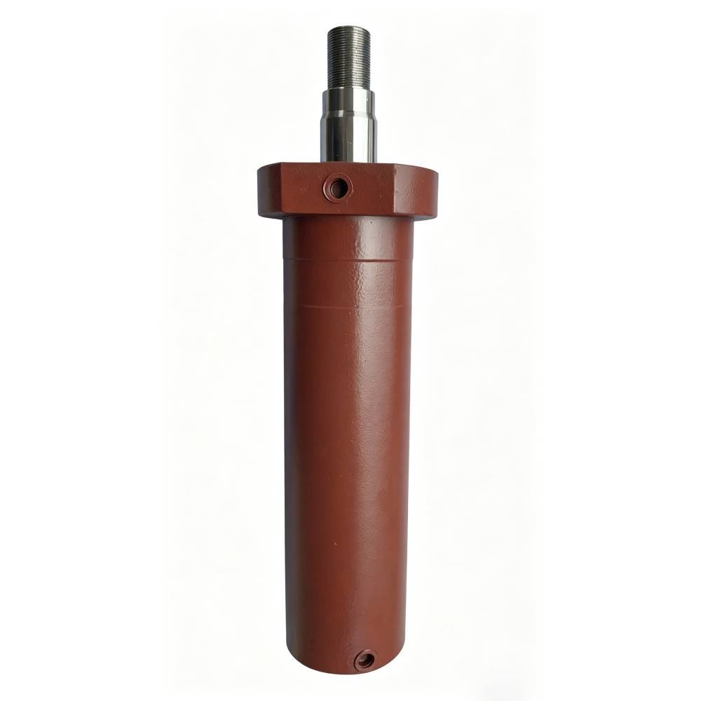 10MPa Heavy-Duty Flange-Mounted Hydraulic Cylinder