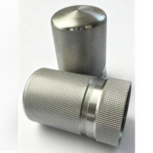 Precision Knurled Metal Inserts for Automation, Hydraulic & Machine Tool Equipment