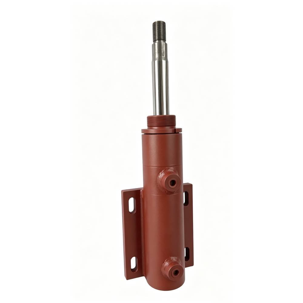 16MPa Foot-Mounted Hydraulic Cylinder for Automation Equipment